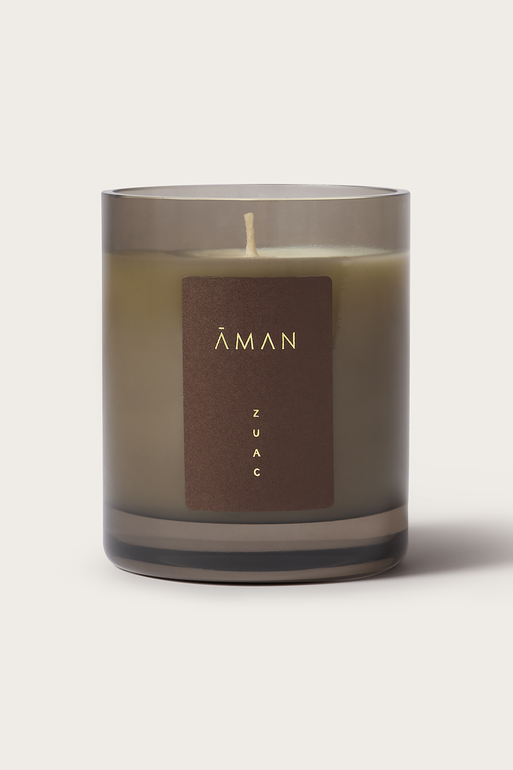 Fine Fragrance Candle Zuac – Luxury Spa Candle – Aman Essentials