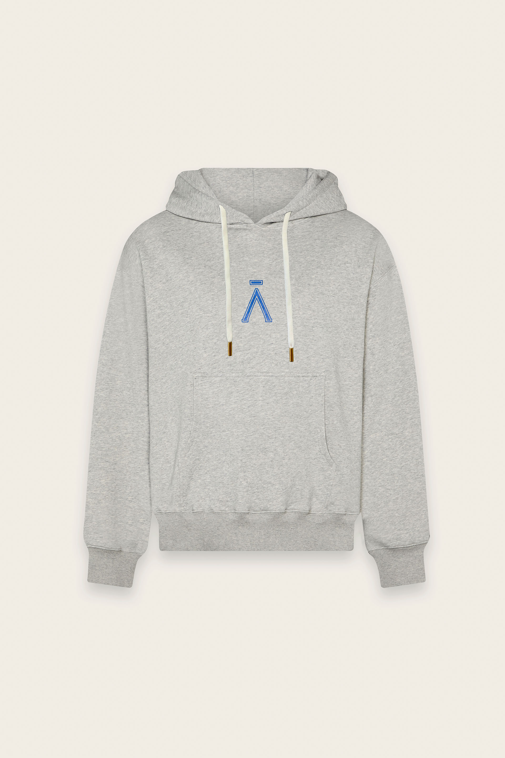 Grey Tennis Sweatshirt - Soft Structure - Aman Tennis Club
