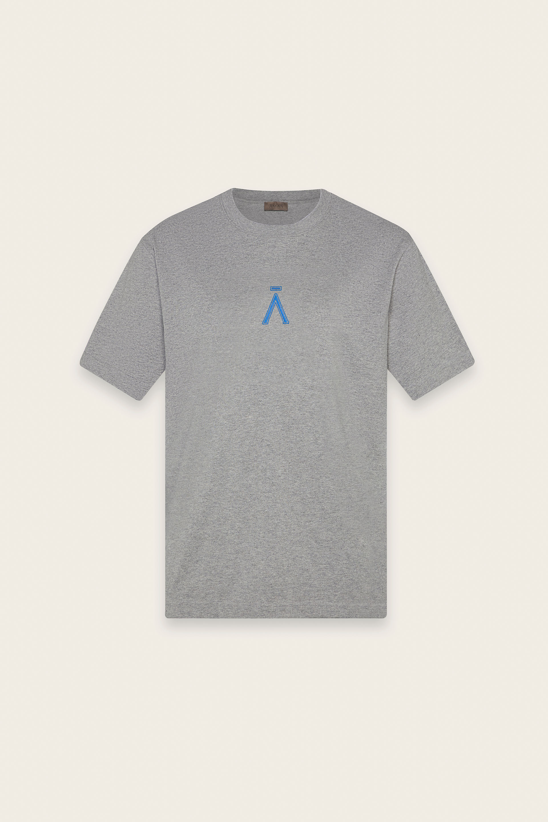 [RECTO] / ☆ 24FW MENS LLEGE LOGO T-SHIRT / MELANGE GREY RECTO - Official Website