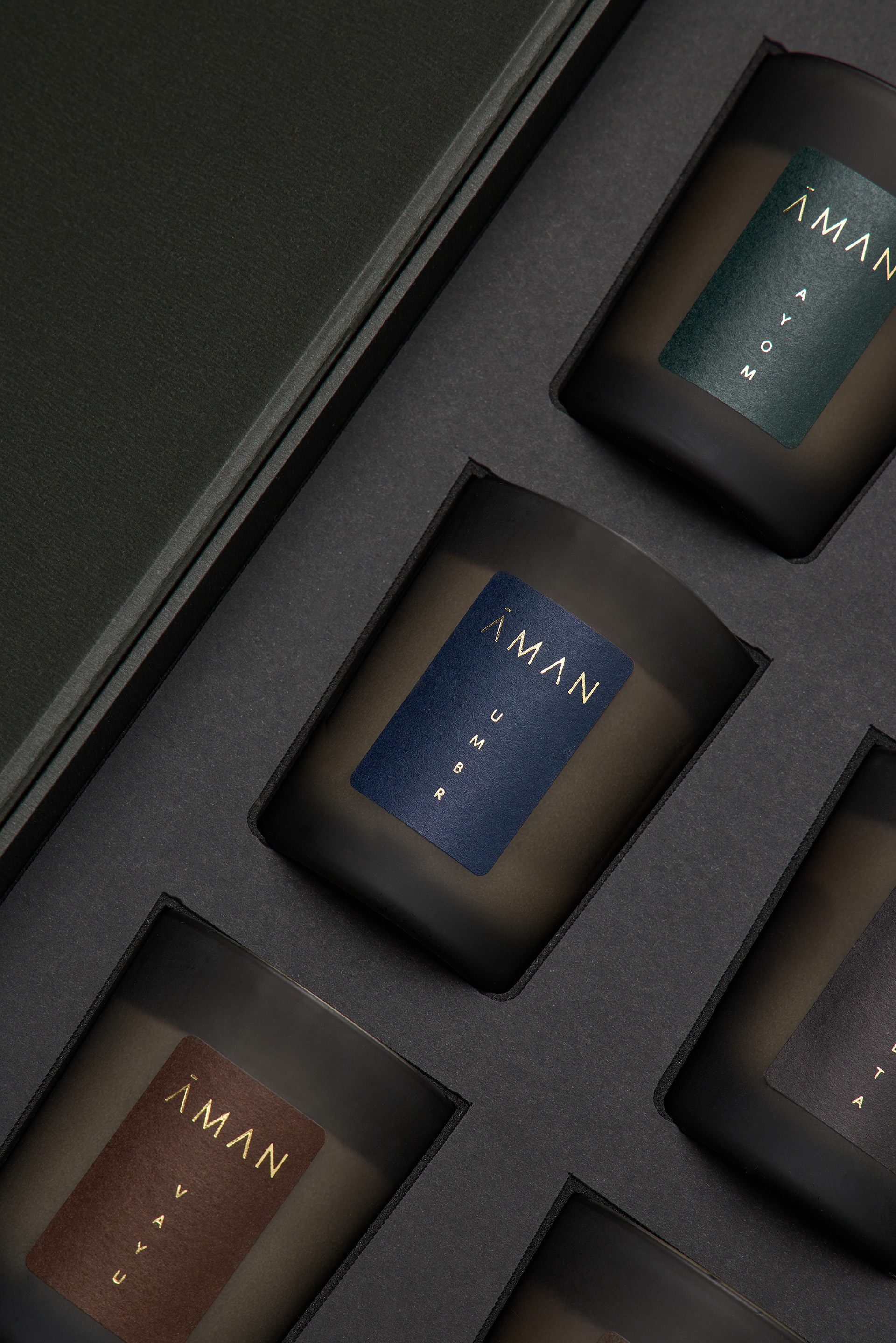 Mini Fine Fragrance Candle Set – Seven Signature Scents