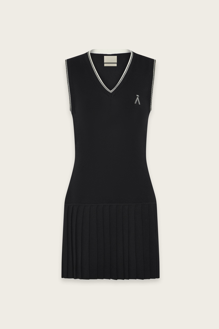 black tennis dresses Tennis Dress - Black