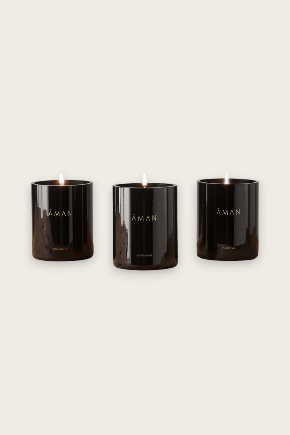 アロマグッズ AMAN Purifying Candle 220g AMAN Purifying Candle 220g – RETREAT