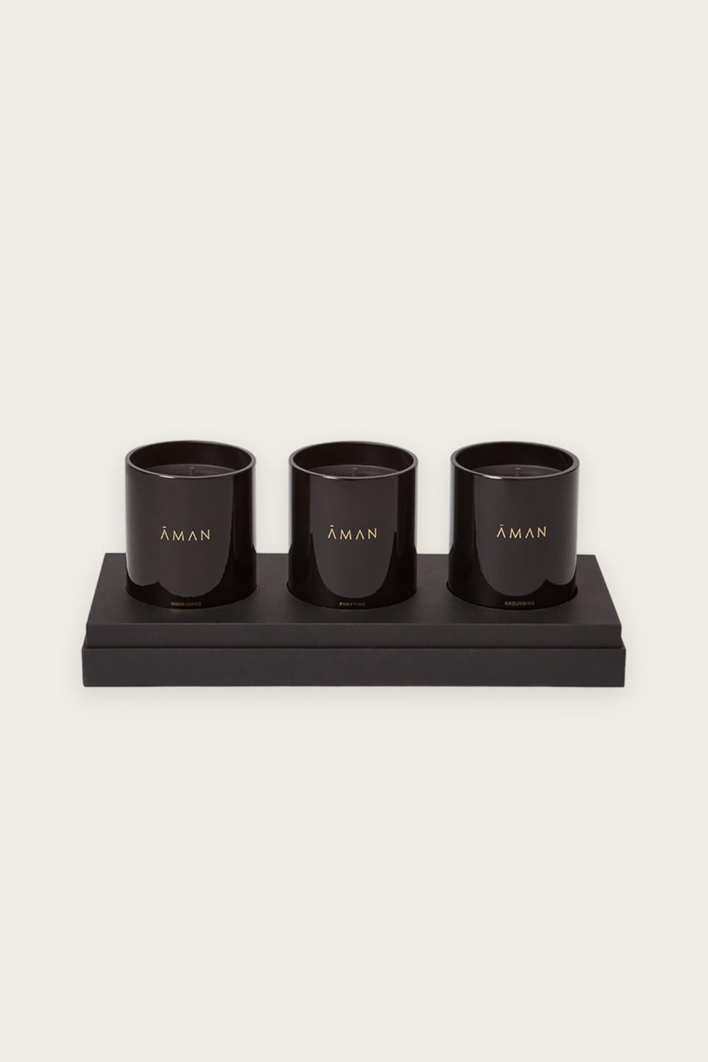アロマグッズ AMAN Purifying Candle 220g AMAN Purifying Candle 220g – RETREAT