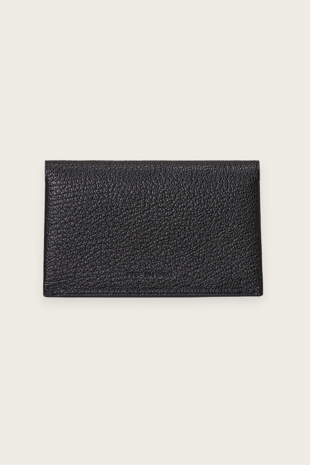 Origami Black Credit Card Holder - Aman Essentials