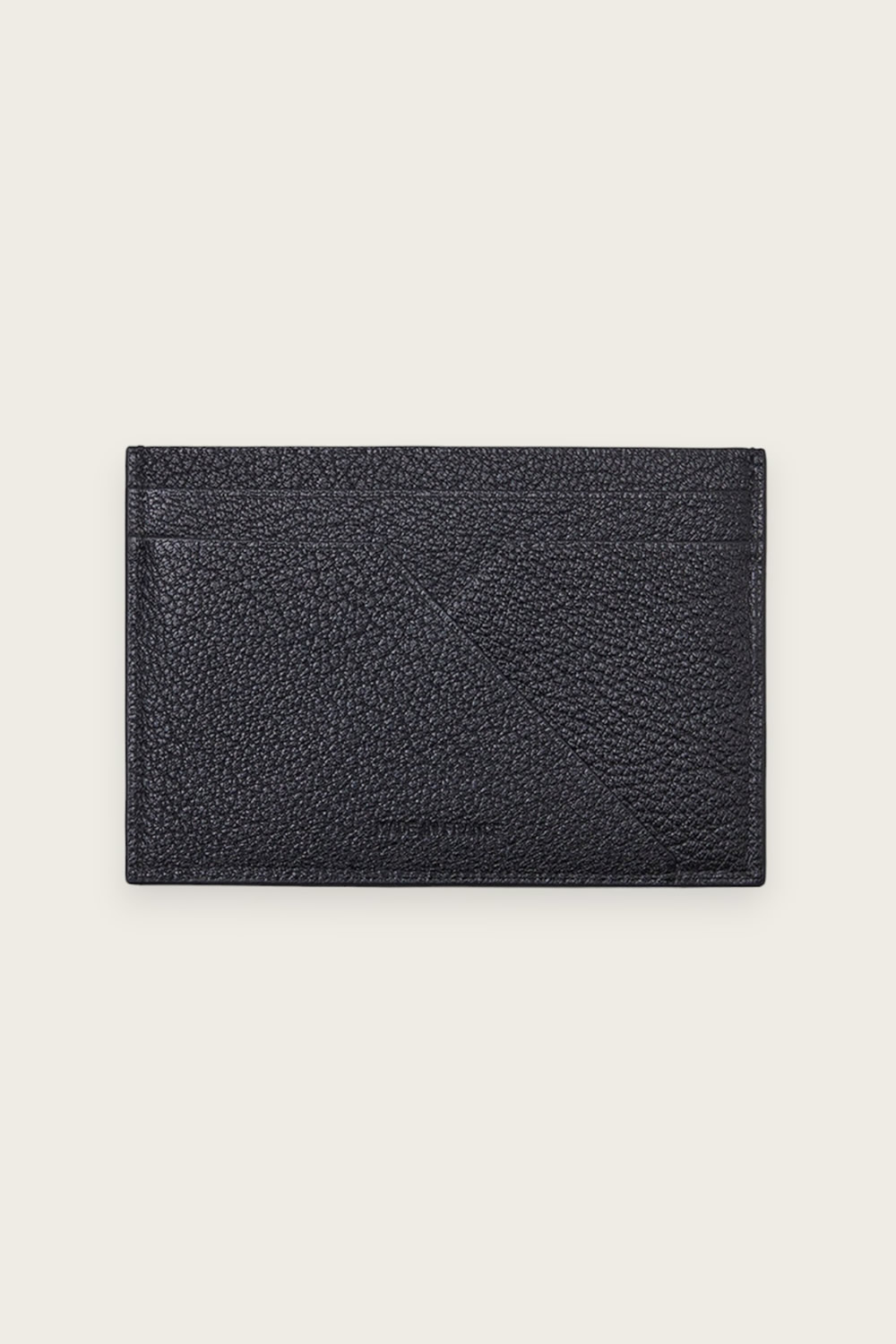 ☆LEMASQUE☆ Dow Flat Business Card Holder Wallet Black L088 Classic Cardholder 8 | PORSCHE SHOP