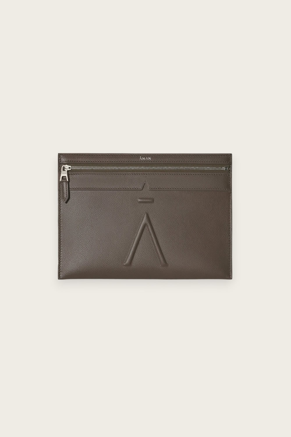 Small Pochette - Aman Grey