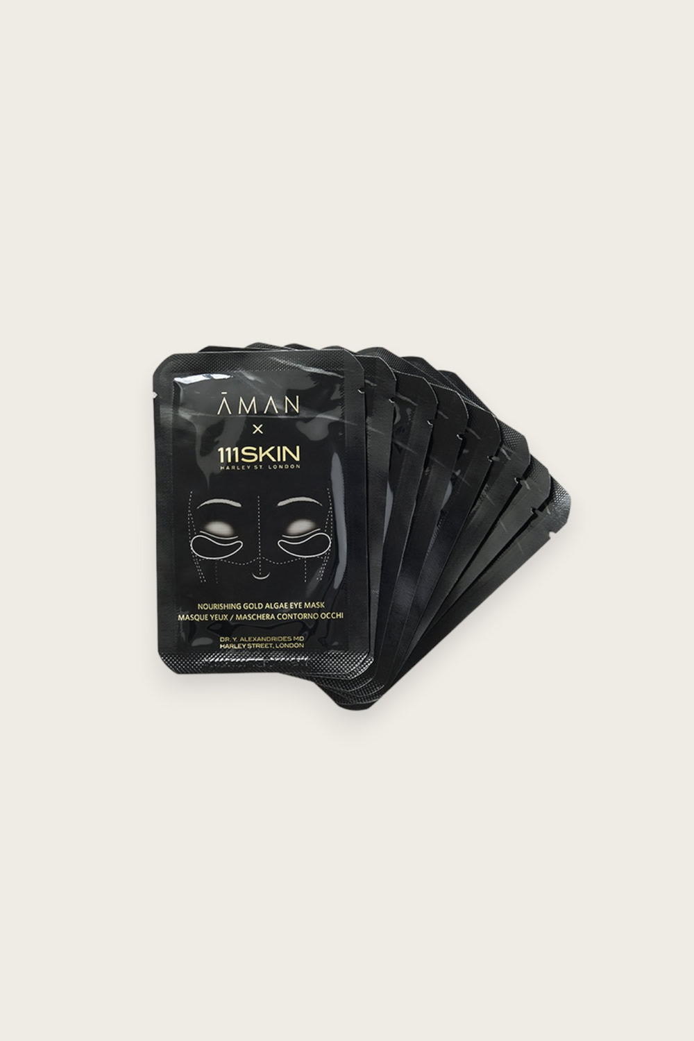 【未使用】111SKIN × AMAN アイマスク 12枚（8枚＋おまけ4枚） 111SKIN × AMAN アイマスク 12枚（8枚＋おまけ4枚）
