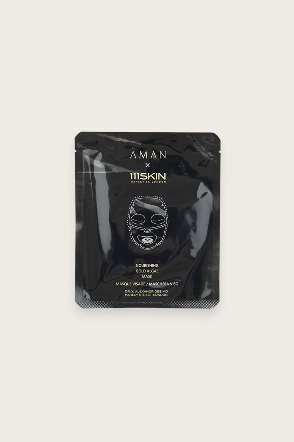 Nourishing Gold Algae Face Mask Aman x 111SKIN