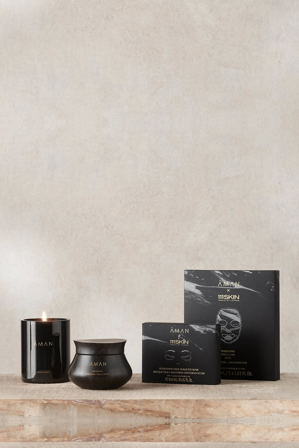 Nourishing Discovery Skincare Gift Set - Aman Essentials