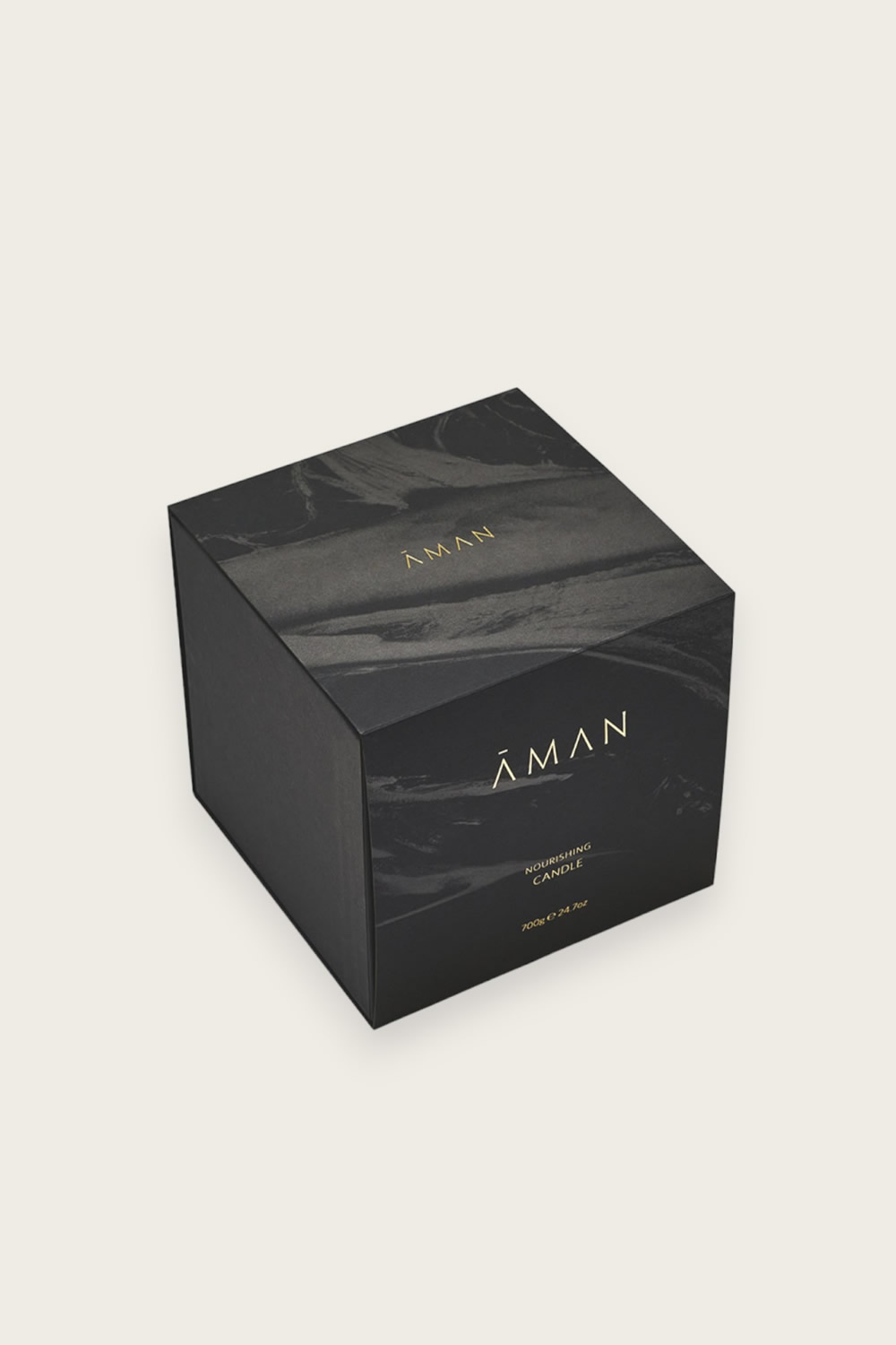アマンスパ　キャンドル 700gサイズ Large Nourishing Candle - Luxury Spa Candle - Aman Essentials