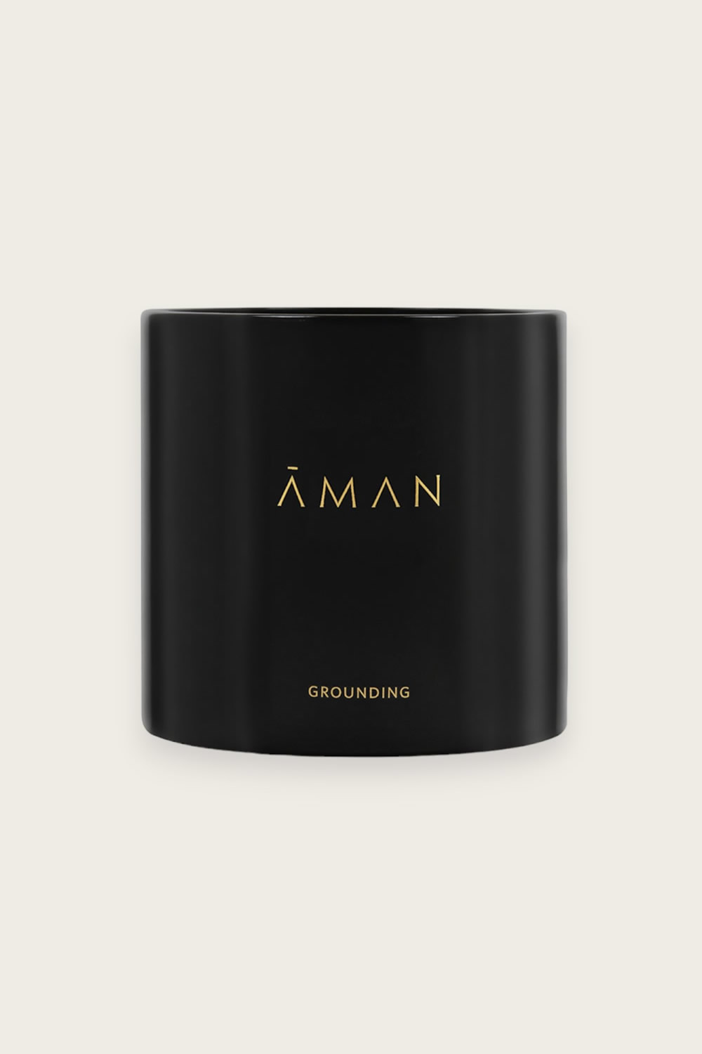 Large Grounding Candle - Luxury Spa Candle - Aman Essentials