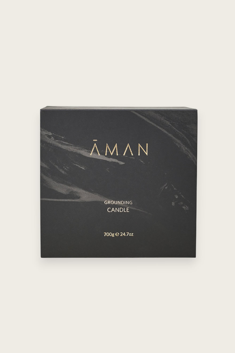 Large Grounding Candle - Luxury Spa Candle - Aman Essentials