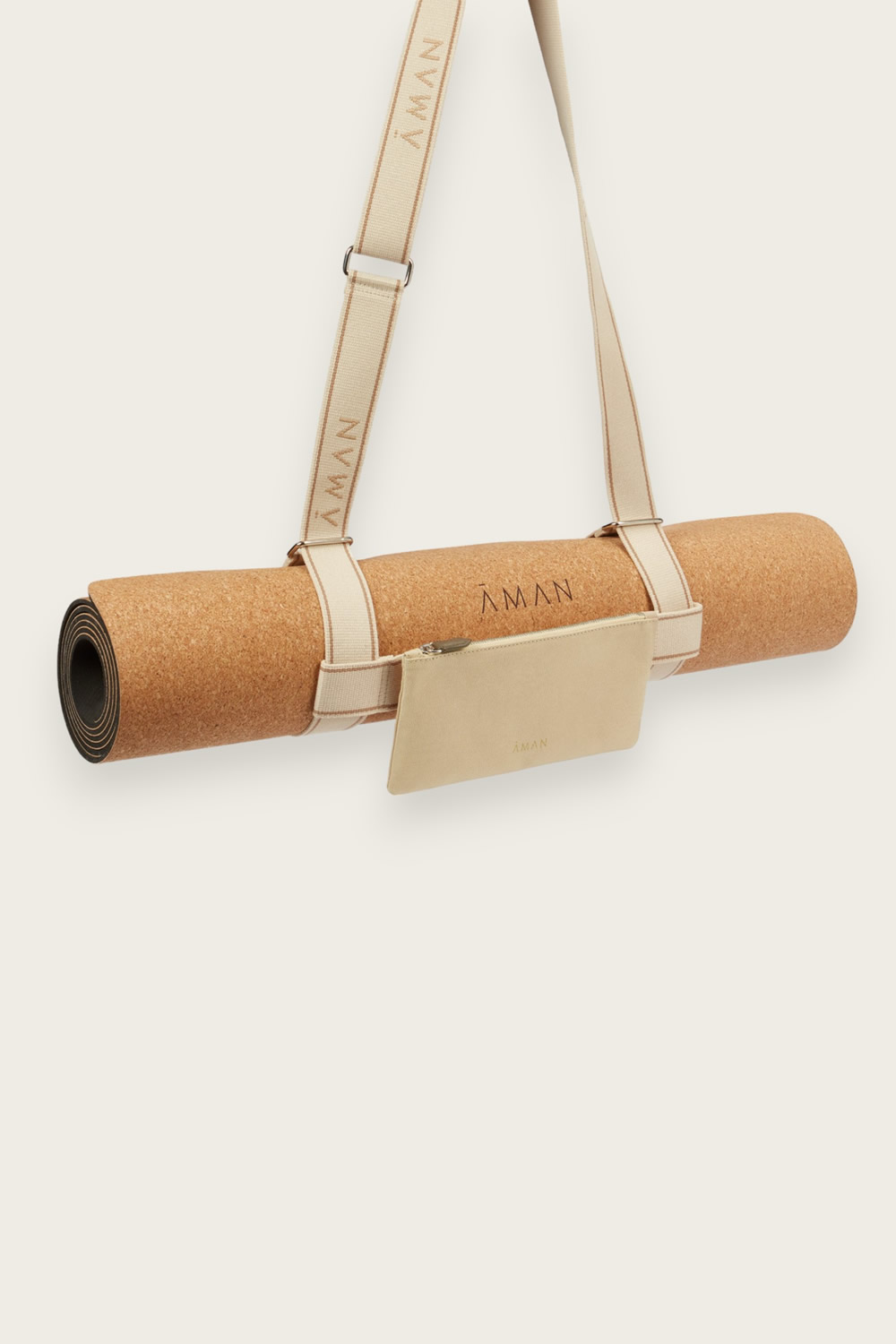 The Best Natural Cork Tote Bag with Yoga Mat Holder