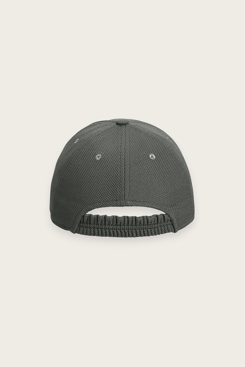Breathable Baseball Cap - Grey