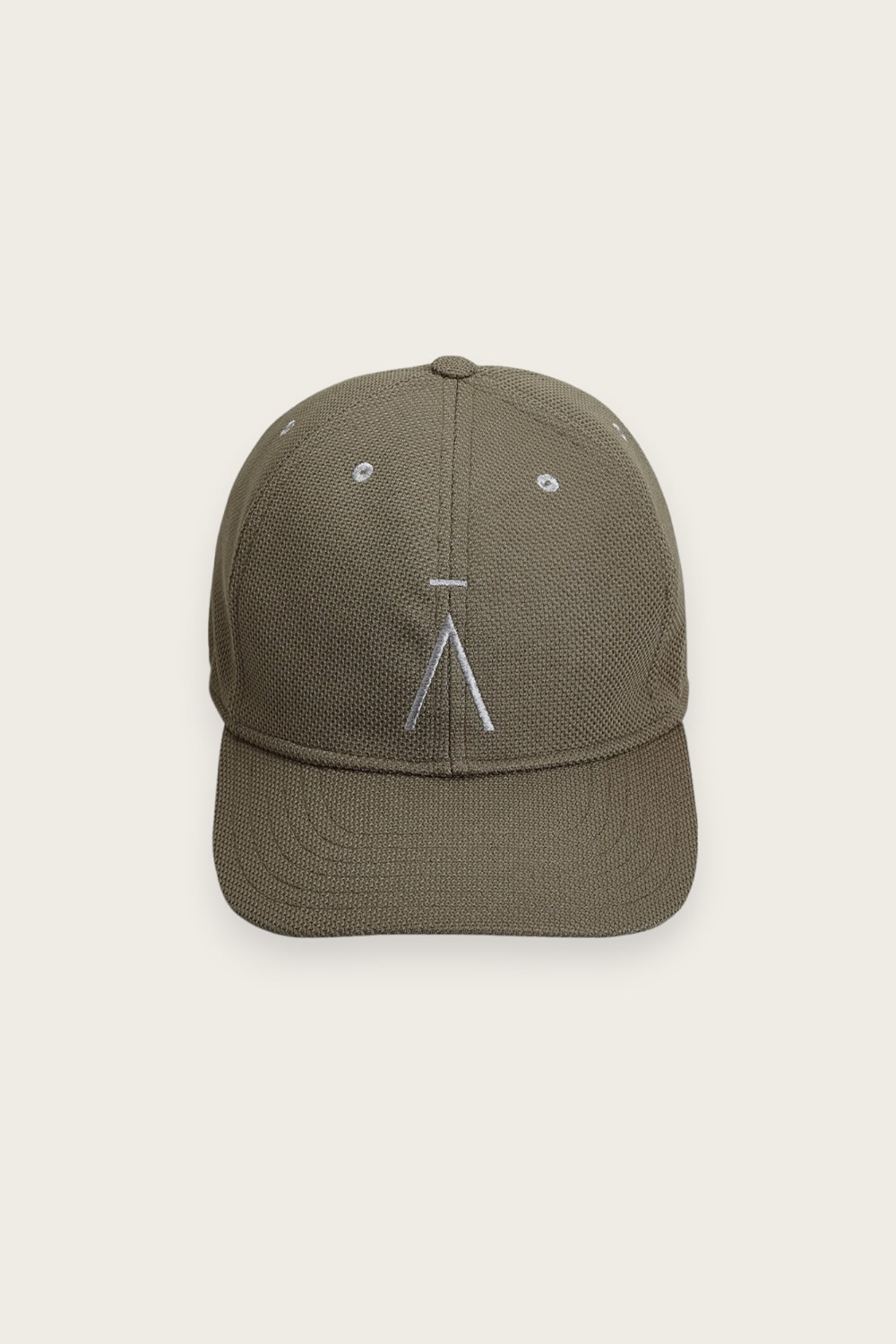 Breathable Baseball Cap - Khaki