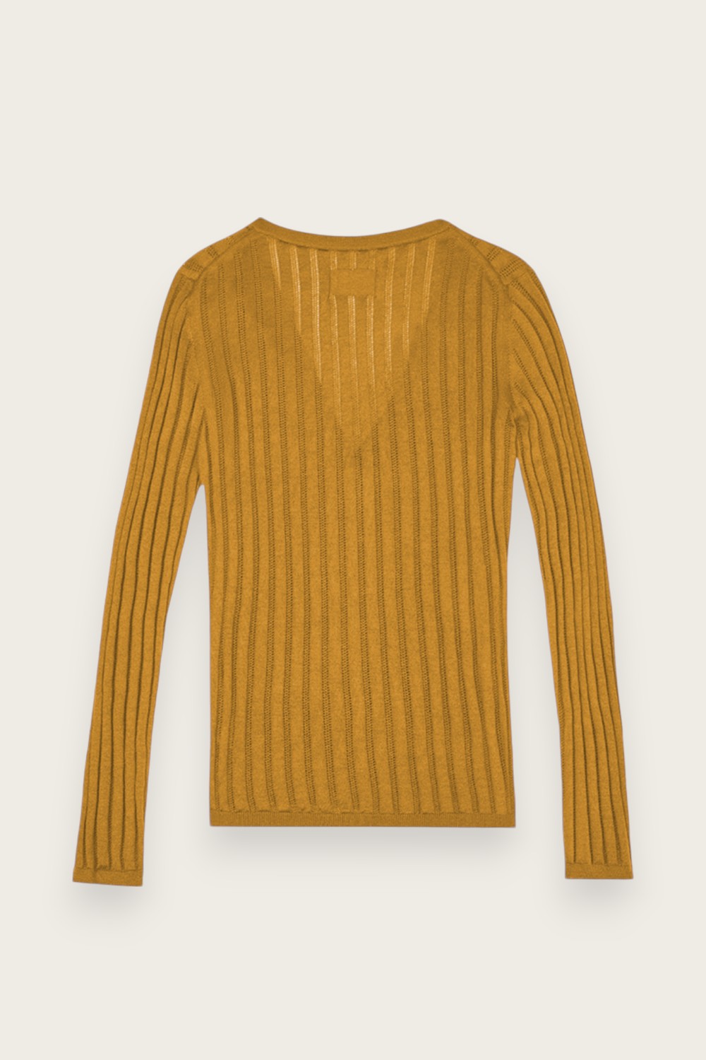 Luxury Womens Yellow Cashmere Cardigan - Aman Essentials