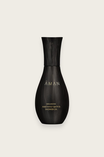 Grounding Amethyst Bath & Shower Oil - Aman Essentials