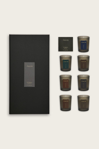 Mini Fine Fragrance Candle Set – Seven Signature Scents