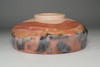 aka raku hira chawan - Japanese Pottery Tea Bowl by Shoraku w/box #2732