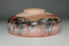 aka raku hira chawan - Japanese Pottery Tea Bowl by Shoraku w/box #2732