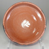 aka raku hira chawan - Japanese Pottery Tea Bowl by Shoraku w/box #2732