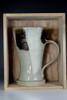 Hamada Shoji studio pottery - beer mug in Mashiko ware #2762