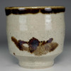 Vintage mashiko tea cup by Hamada Shoji #2786