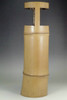 'Take-Hanaire' antique bamboo flower vase #2880