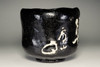 1st Nakamura Donen 'kuro chawan' black tea bowl #3002