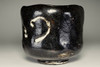 1st Nakamura Donen 'kuro chawan' black tea bowl #3002