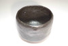 Raku 4th Ichinyu 'kuro raku chawan' w/ Raku 14th Kakunyu writing box #3094