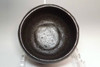 Raku 4th Ichinyu 'kuro raku chawan' w/ Raku 14th Kakunyu writing box #3094