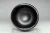 Tsukigata Nahiko 'kuro chawan' mat black glazed tea bowl #3123