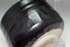 Tsukigata Nahiko 'kuro chawan' mat black glazed tea bowl #3123