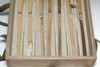 Set of 14 'chashaku' Urasenke successive type bamboo tea scoops #3215