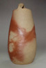 Kakurezaki Ryuichi 'hidasuki hanaire' bizen pottery flower vase #3216