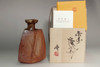 Kakurezaki Ryuichi 'hanaire' bizen pottery flower vase #3225