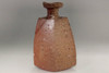 Kakurezaki Ryuichi 'hanaire' bizen pottery flower vase #3225
