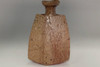 Kakurezaki Ryuichi 'hanaire' bizen pottery flower vase #3225