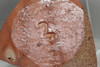 Kakurezaki Ryuichi 'hanaire' bizen pottery flower vase #3225