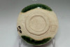 Rosanjin 'oribe chawan' tea bowl w/ Kuroda Totoan appraisal box #3229