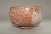Raku 12th  Konyu 'houou (phoenix) aka-raku chawan' tea bowl #3233