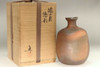 Nakamura Makoto (son of Nakamura Rokuro) Bizen bottle #3335