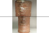 Koie Ryoji 'hanaire' shigaraki pottery flower vase #3337