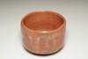 Raku 9th Ryonyu (1756-1834) small aka-raku tea bowl #3388