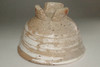 Brush marked pottery tea bowl #3453