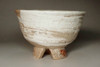 Brush marked pottery tea bowl #3453