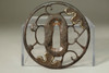 sale: Tsuba - Antique Japanese samurai sword guard
