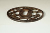 Tsuba - Antique Japanese samurai sword guard #3459
