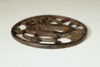 Tsuba - Antique Japanese samurai sword guard #3459